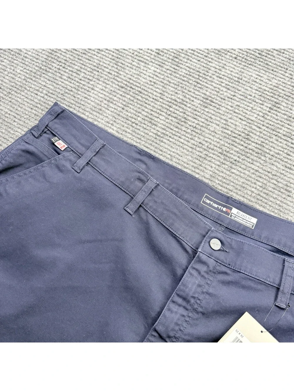 Carhartt FR Fire Resistant Work Pants Men’s Size 52x32 BN2291-FRM Relaxed Fit